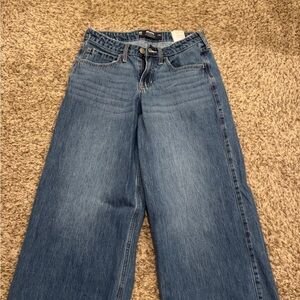 Hollister Blue Flare & Wide Leg Jeans